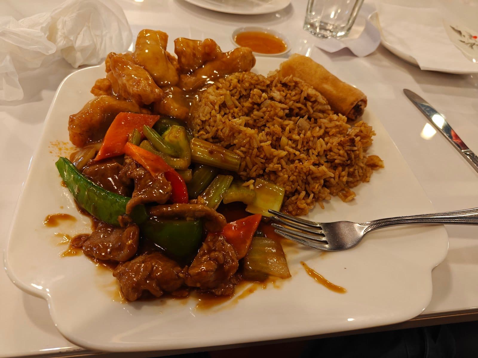 Another guest photo from a Google review at Golden Dragon Palace