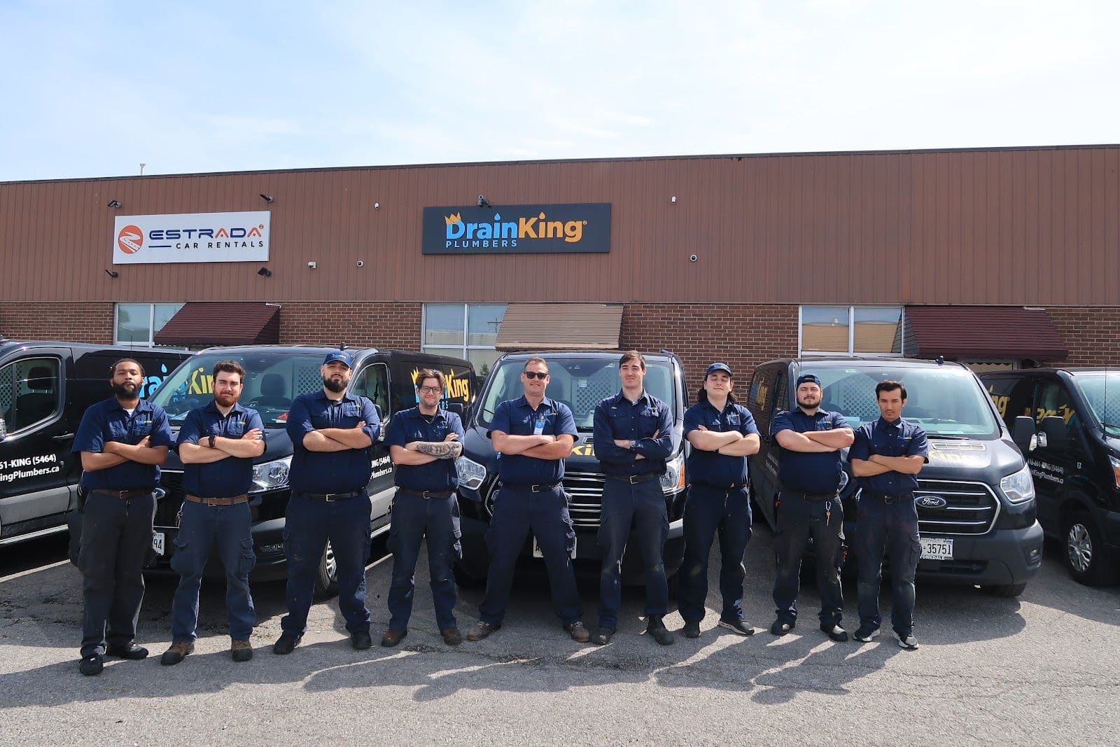 Customer photo from a Google review at Drain King Plumbers Toronto