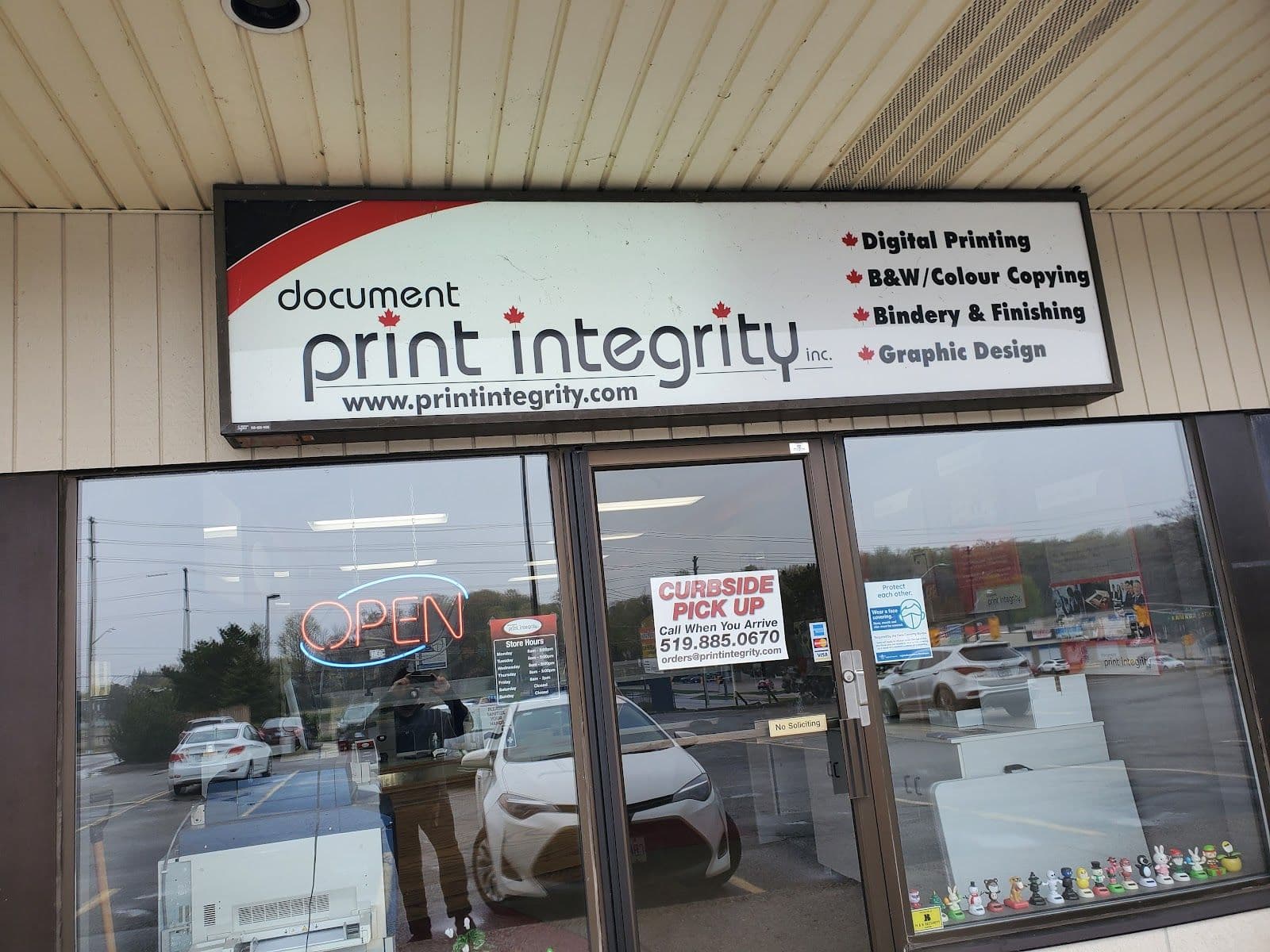 Guest photo from a Google review at Document Print Integrity Inc