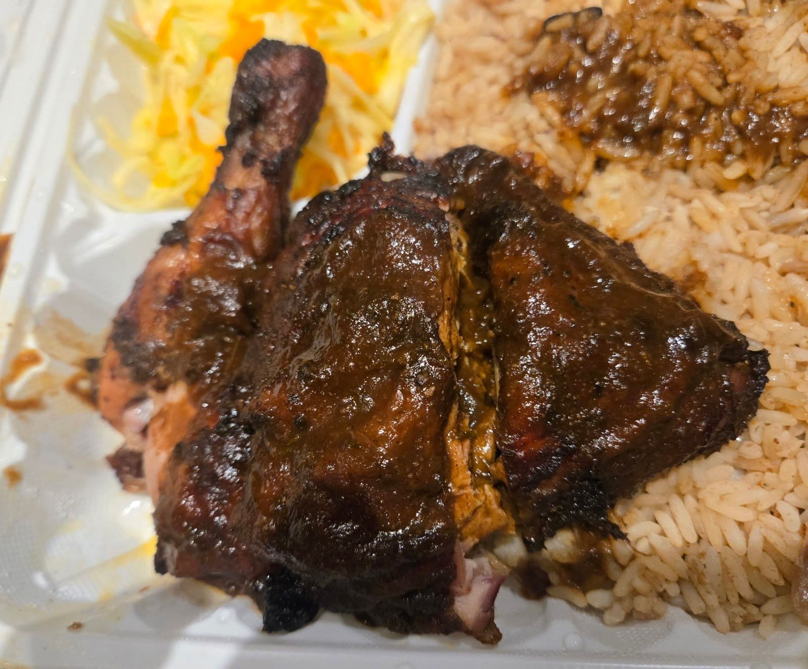 Another guest photo from a Google review at BIGJERK - Smokehouse - Catering - no sitdown
