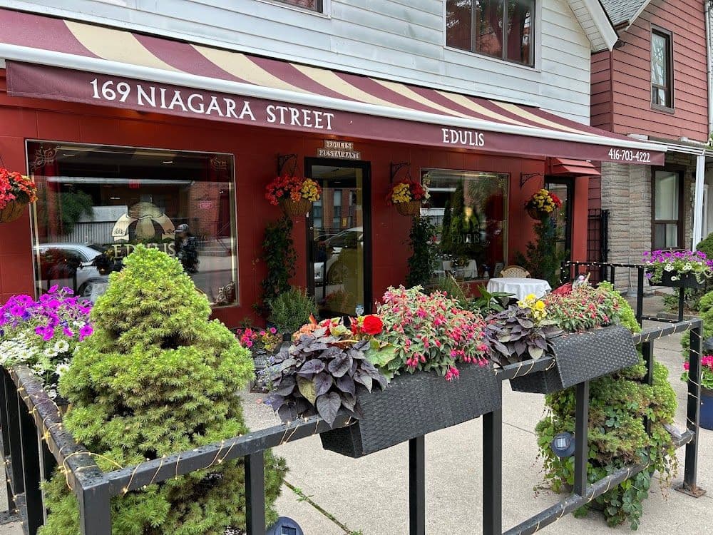 Guest photo from a Google review at Edulis Restaurant