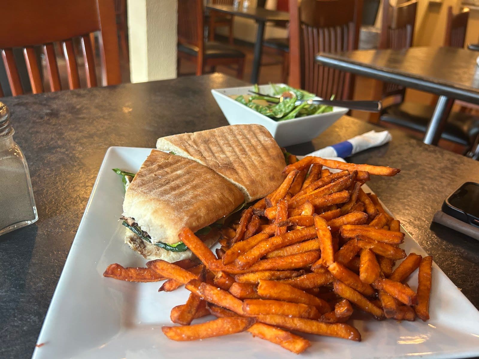 Another guest photo from a Google review at The Bistro On Main