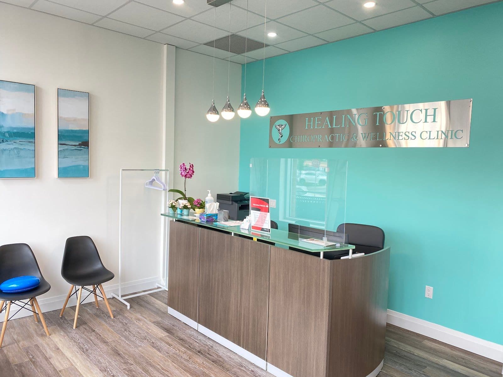 Another patient photo from a Google review at Healing Touch Chiropractic & Wellness Clinic