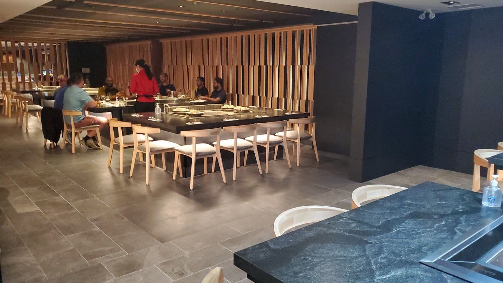 Guest photo from a Google review at Benihana Niagara Falls