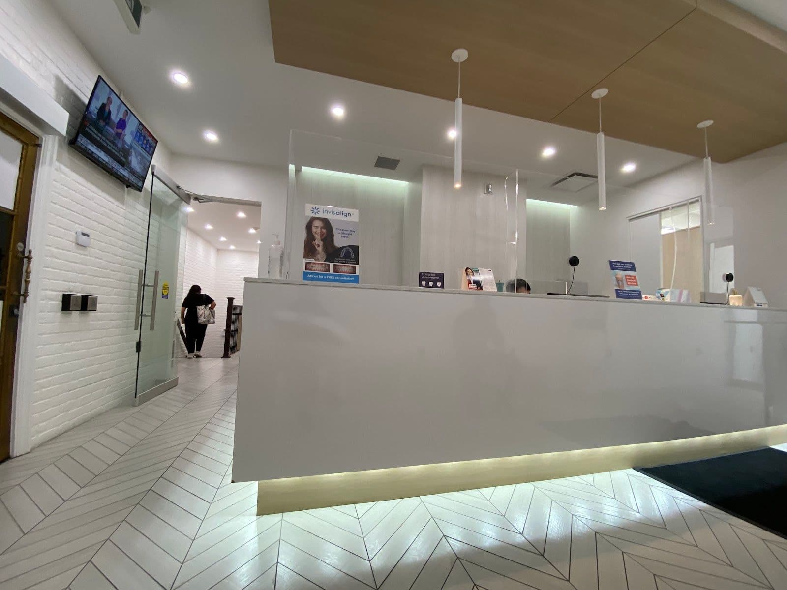 Another patient photo from a Google review at Dentistry at St George