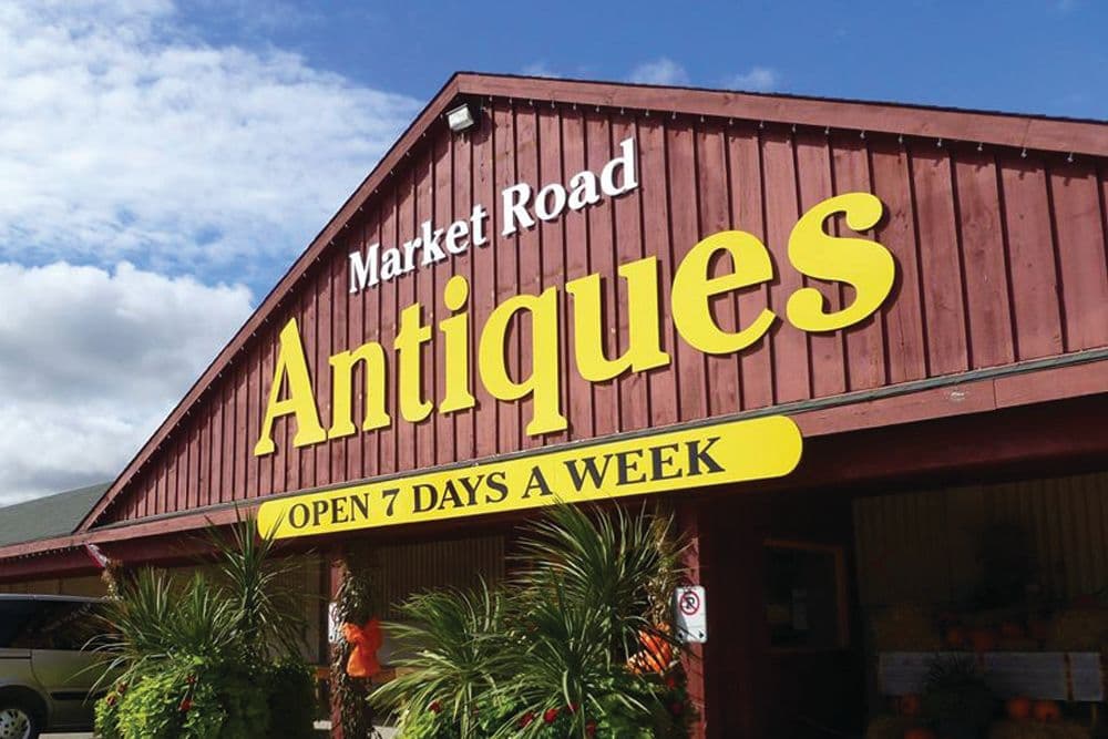 Guest photo from a Google review at Market Road Antiques