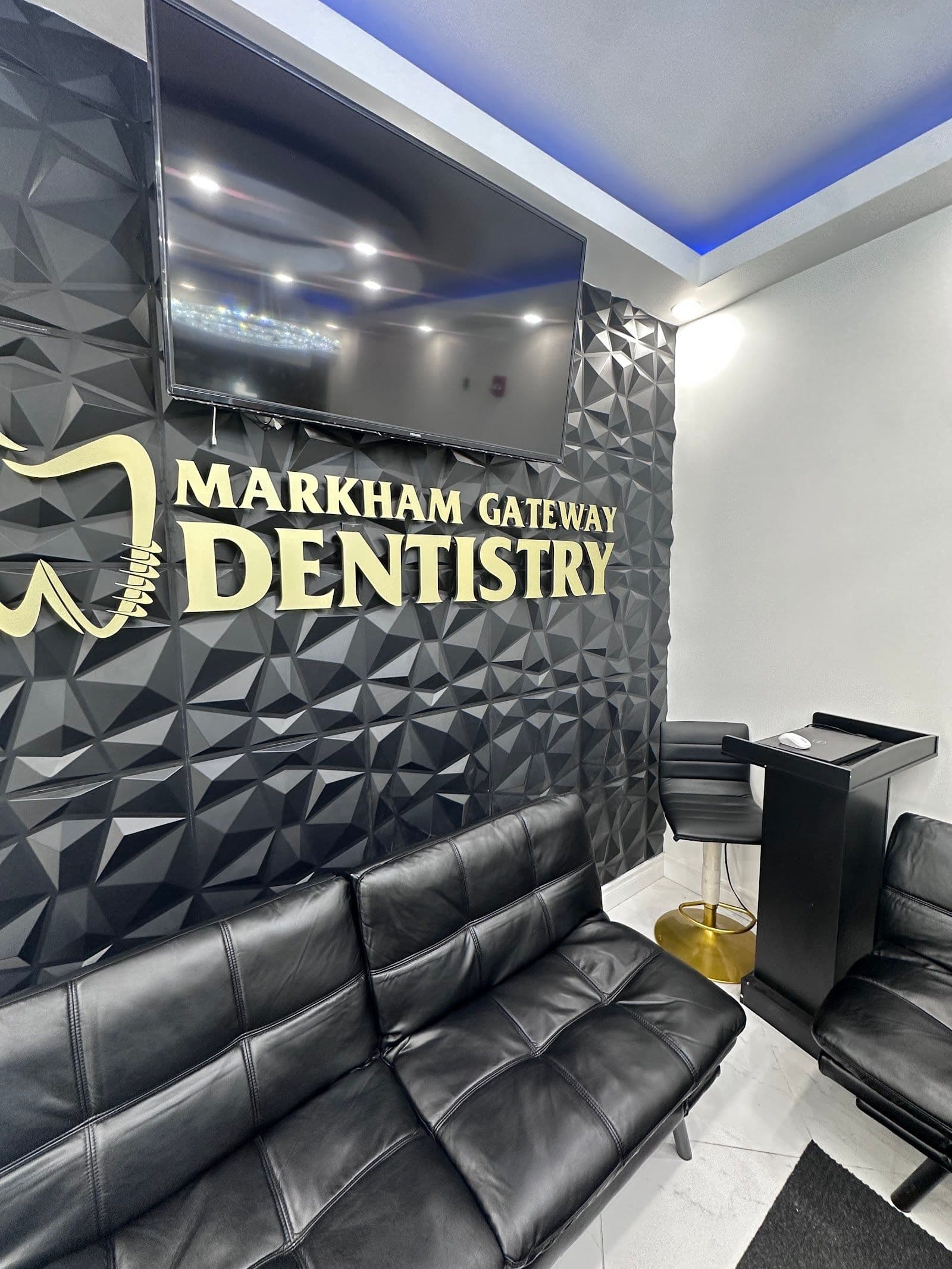 Another patient photo from a Google review at Markham Gateway Dentistry
