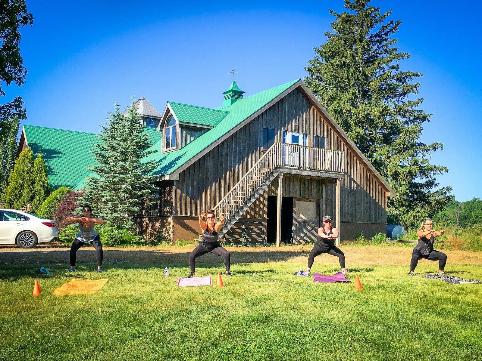 Another member photo from a Google review at Farm Girl Fitness