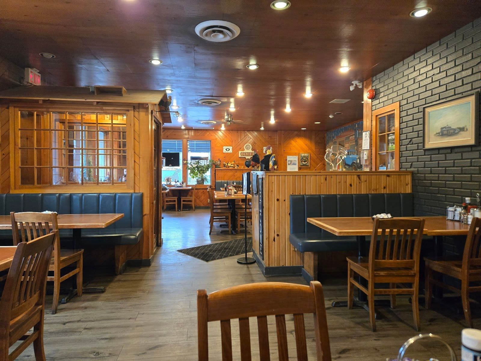 Another guest photo from a Google review at Falls Manor Restaurant