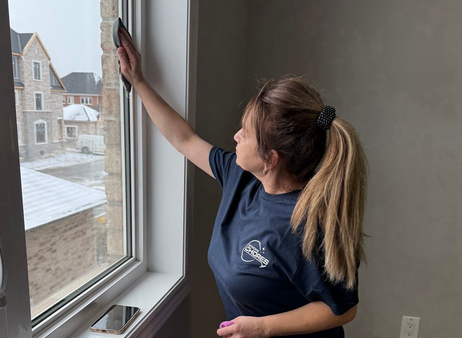 Customer photo from a Google review at No More Chores – Toronto