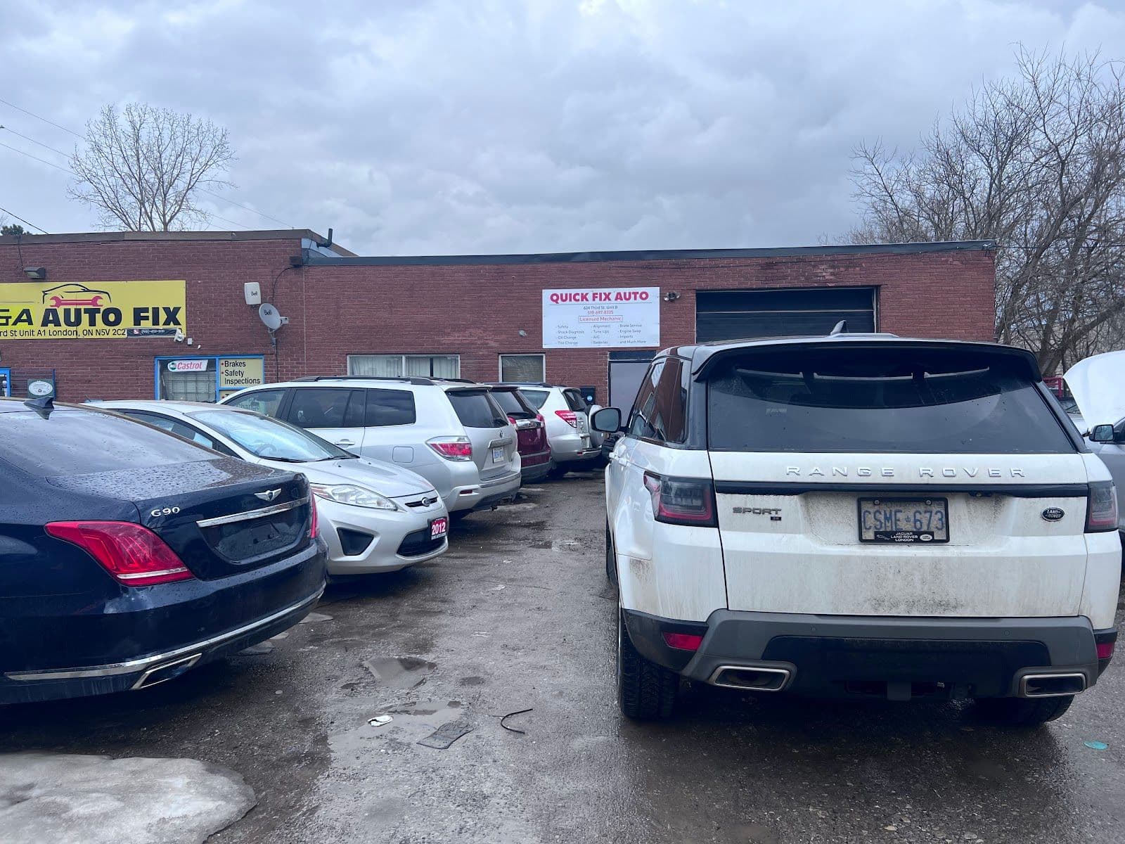 Another customer photo from a Google review at QUICK FIX AUTO