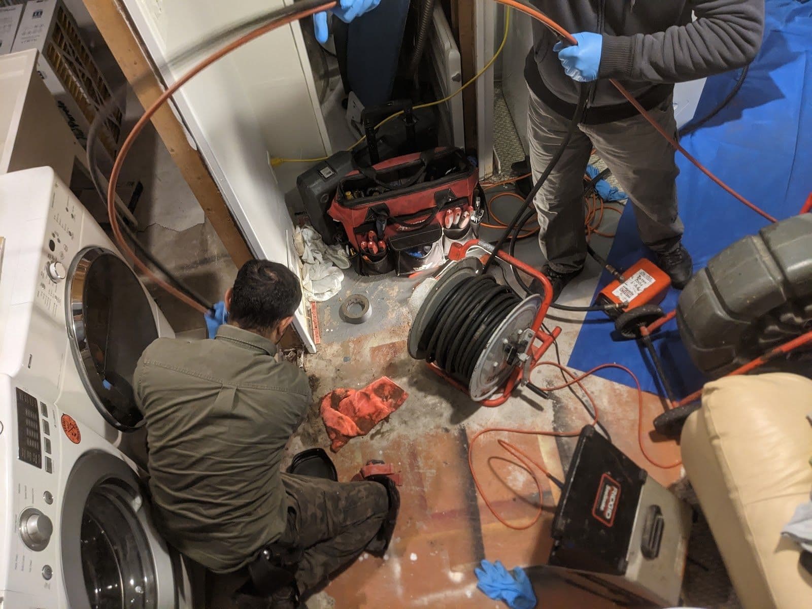 Another guest photo from a Google review at Emergency Plumbing Toronto