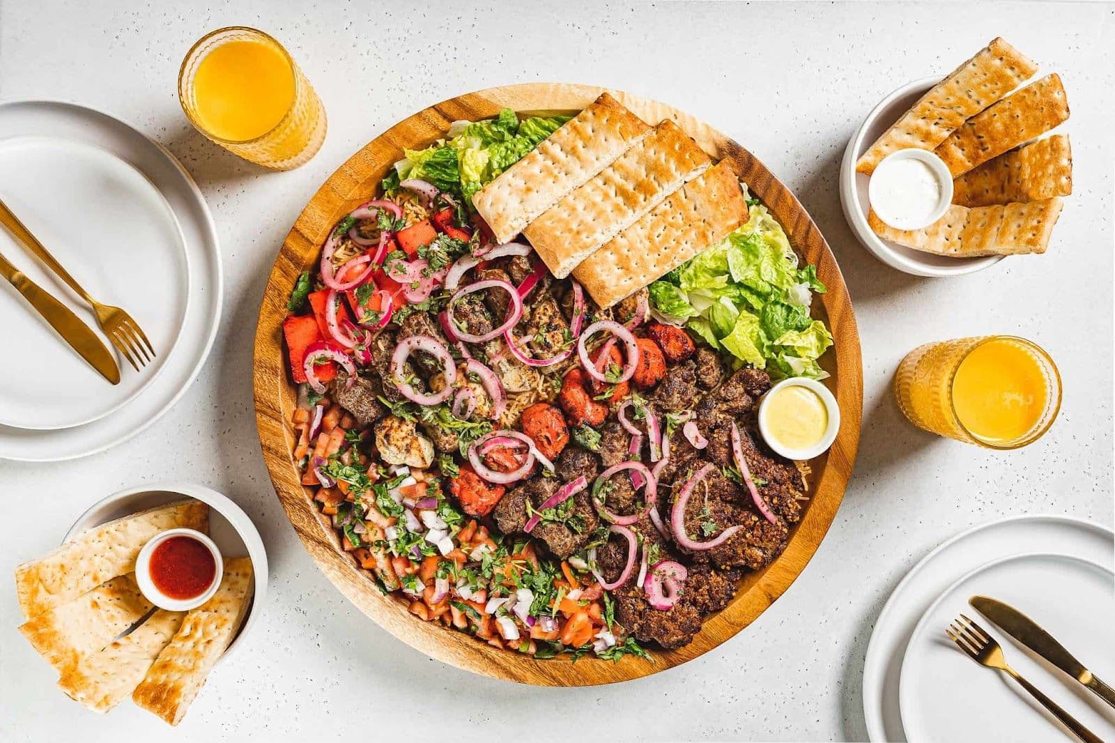 Another guest photo from a Google review at The Kabob Guys