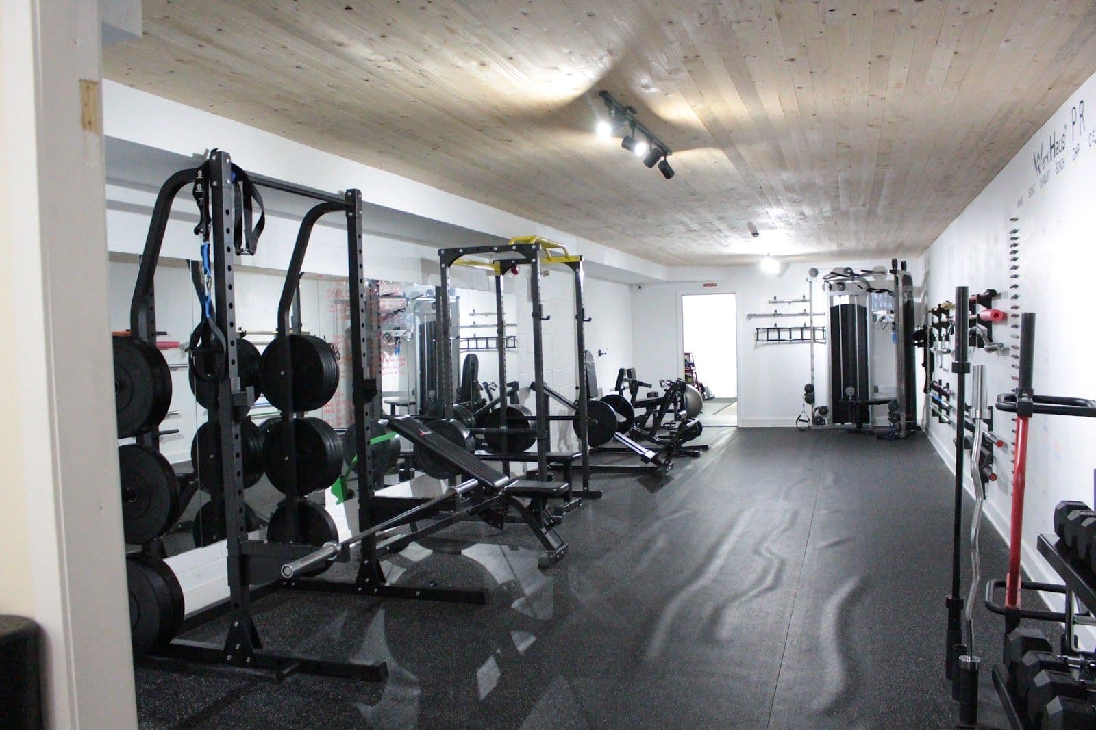 Another member photo from a Google review at WerkHaus Fitness Studio