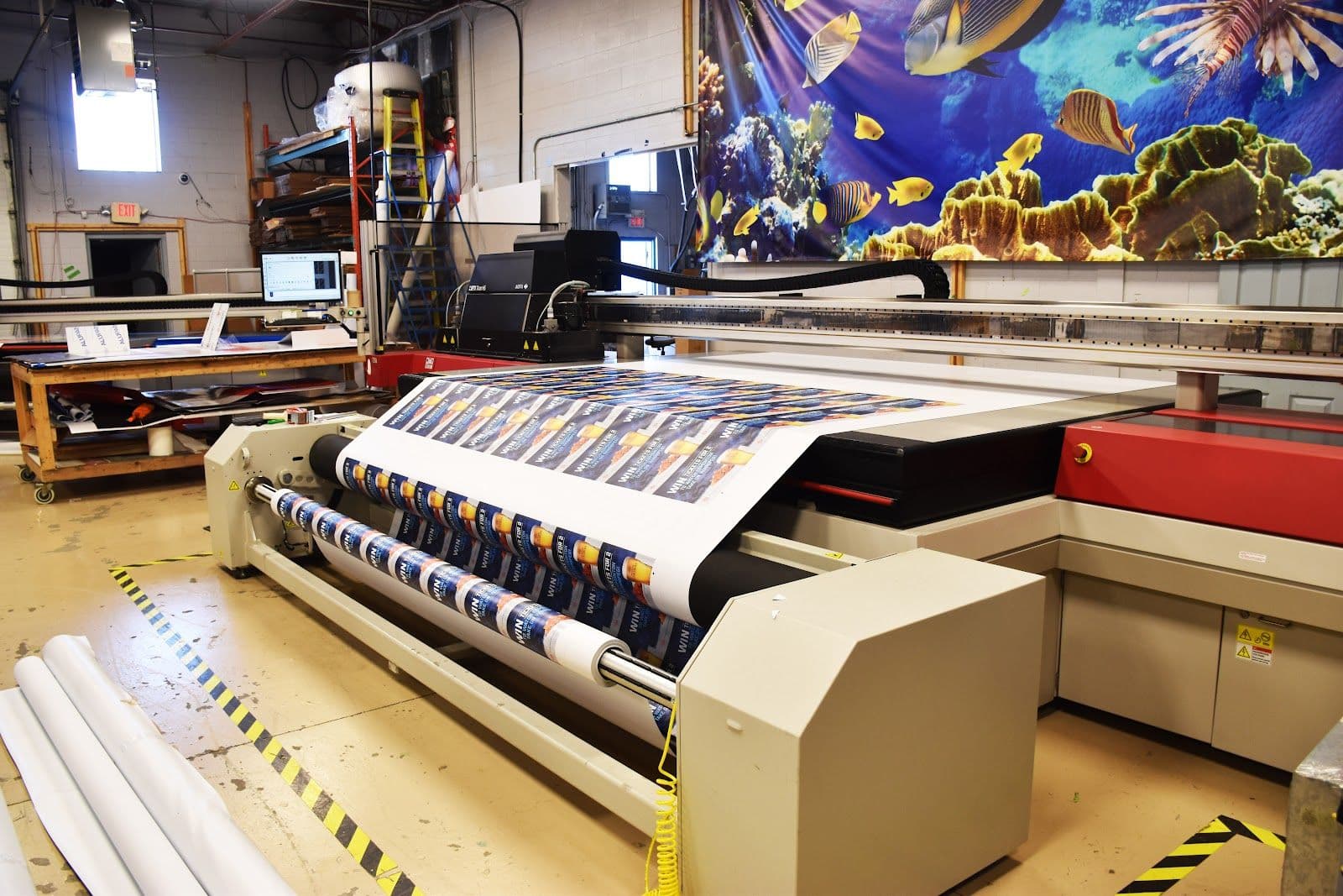 Another guest photo from a Google review at Eprintz Print Shop