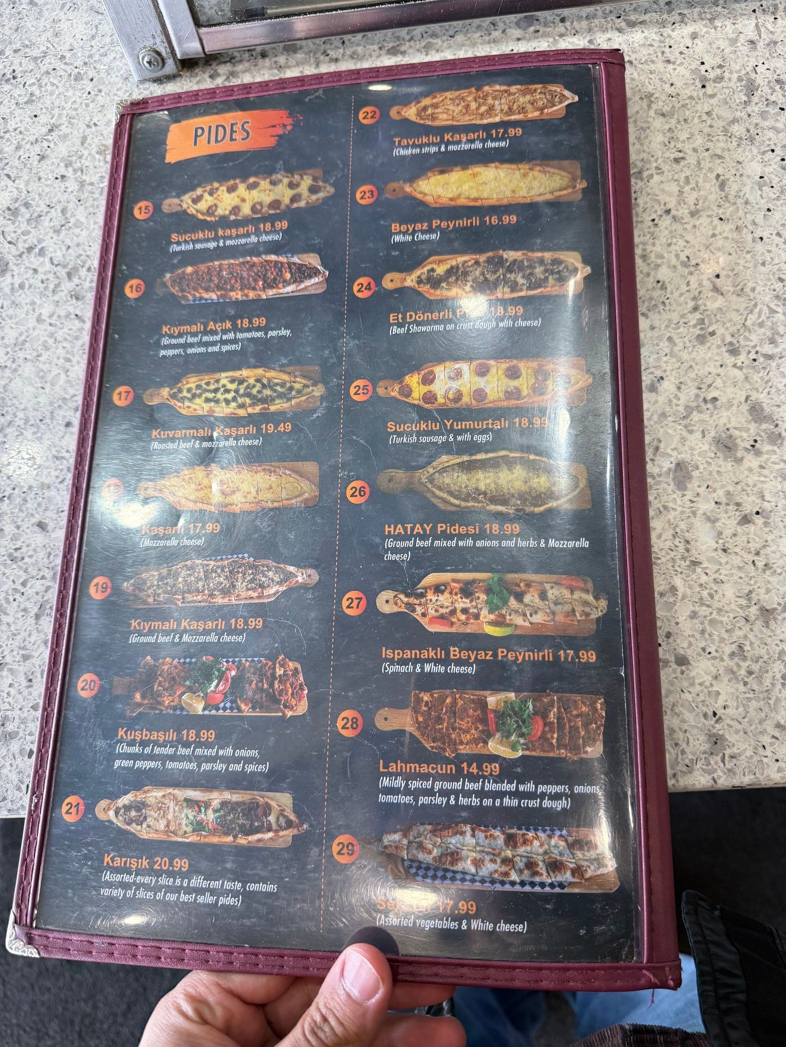 Another guest photo from a Google review at Hatay Kebab House & Shawarma