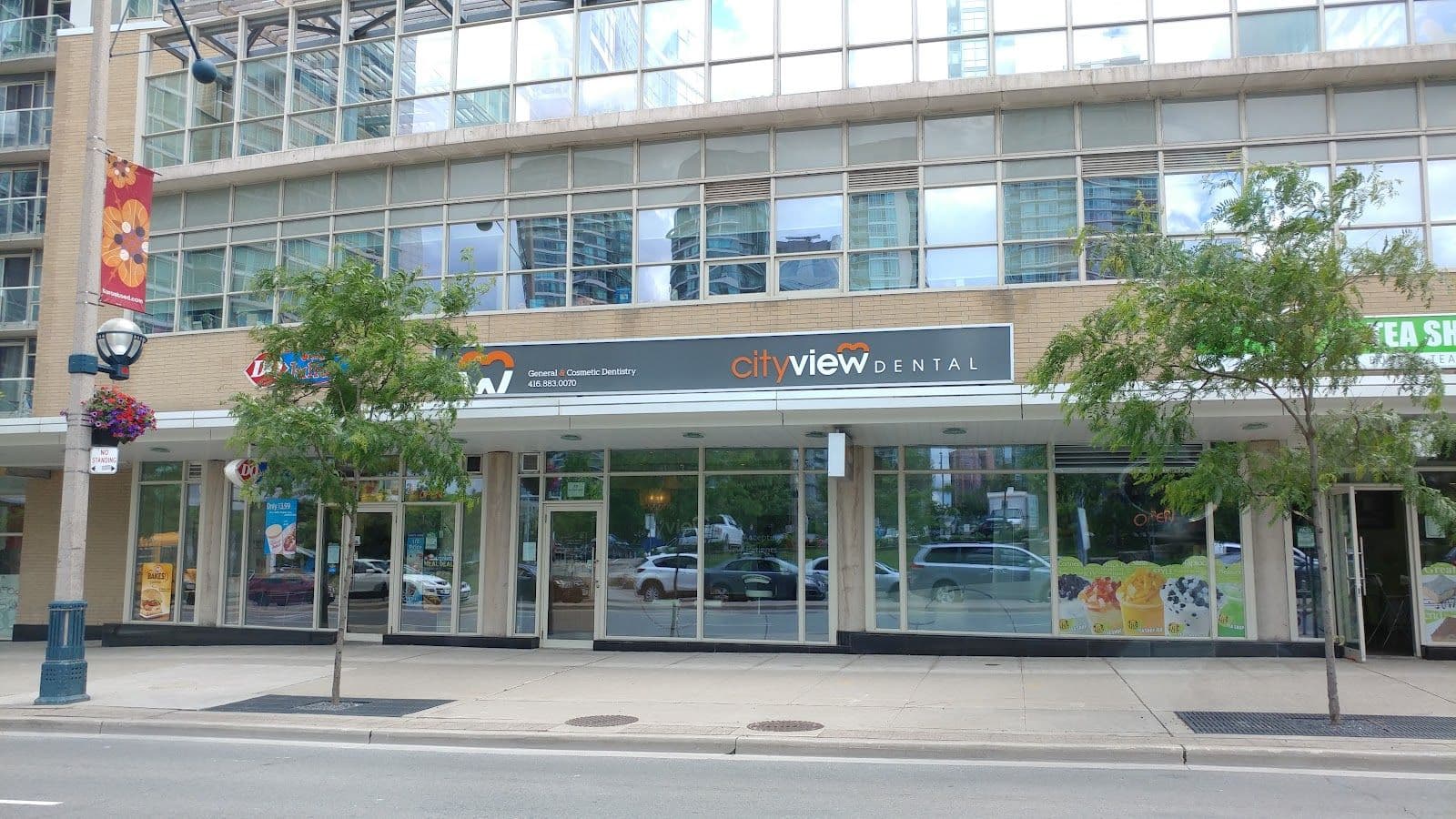 Another patient photo from a Google review at Cityview Family Dental Clinic