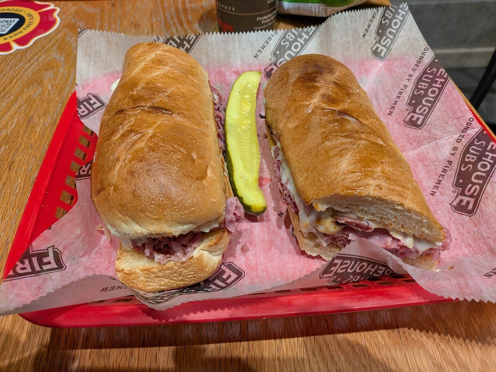 Another guest photo from a Google review at Firehouse Subs Waterloo Weber St.