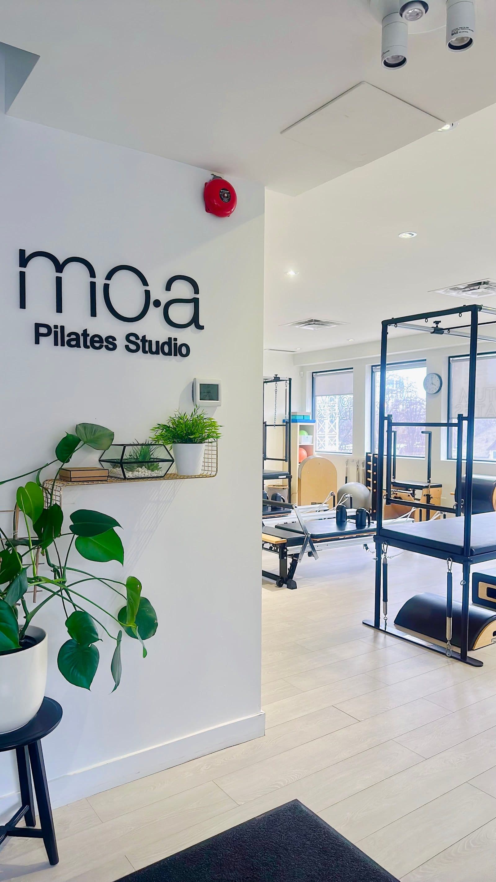 Member photo from a Google review at MOA Pilates Studio by adel