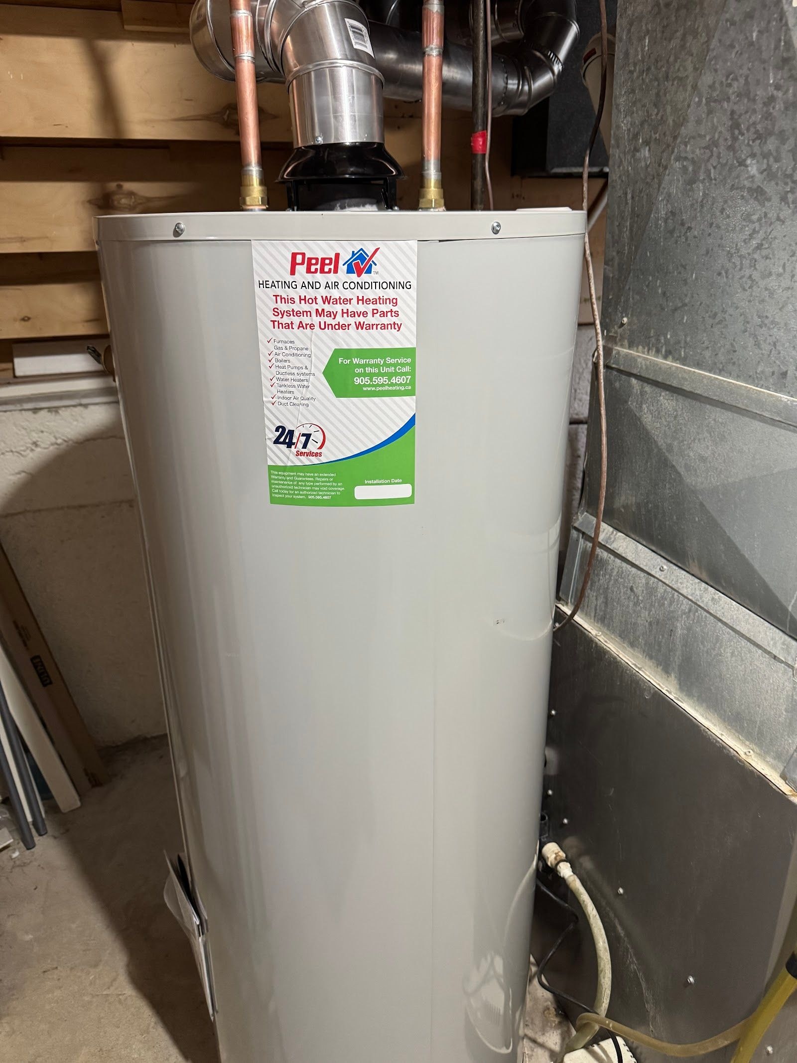 Home services owner reviewing feedback on a laptop