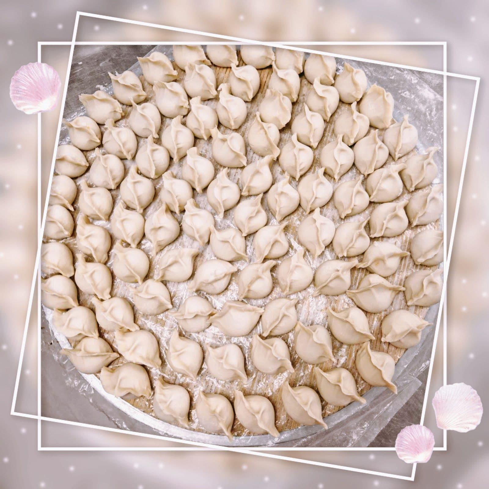 Another guest photo from a Google review at Dumplings Corner 饺落