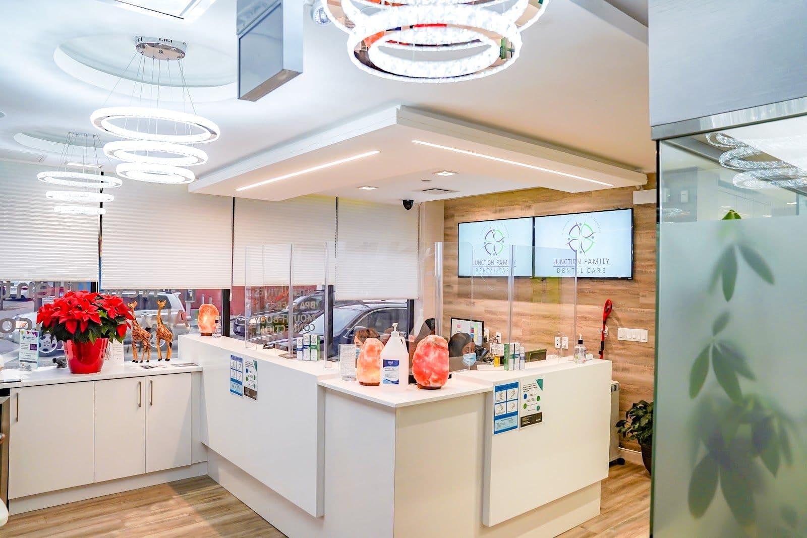 Patient photo from a Google review at Junction Family Dental Care