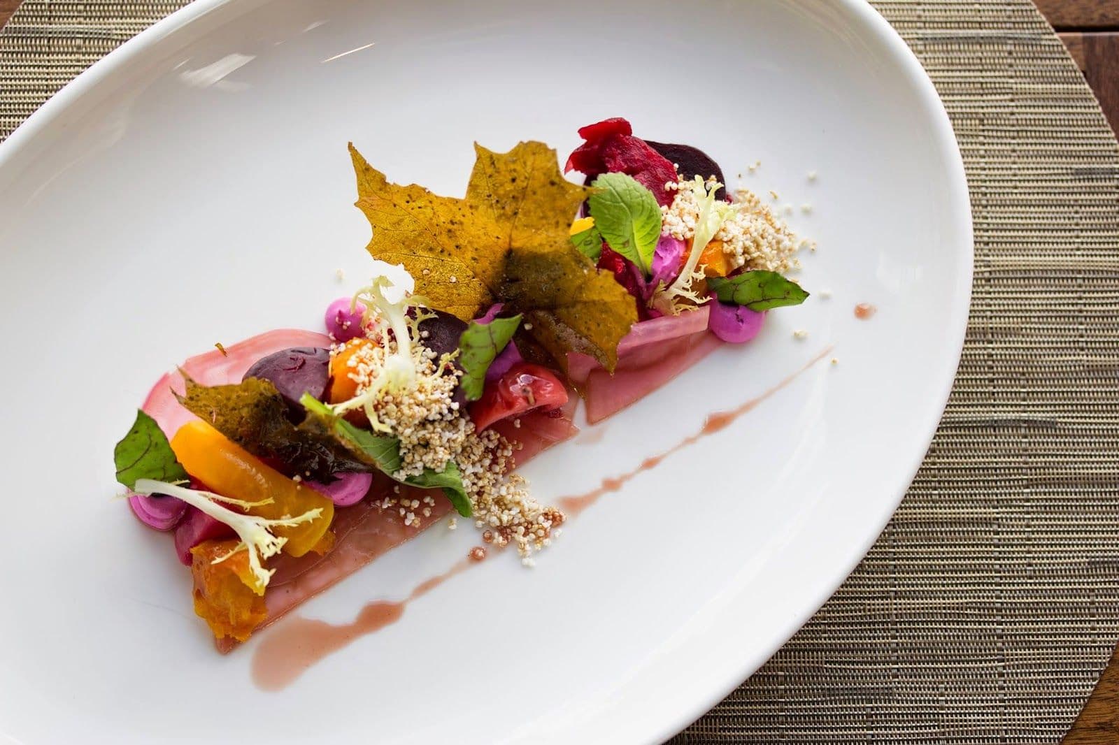 Another guest photo from a Google review at Canoe