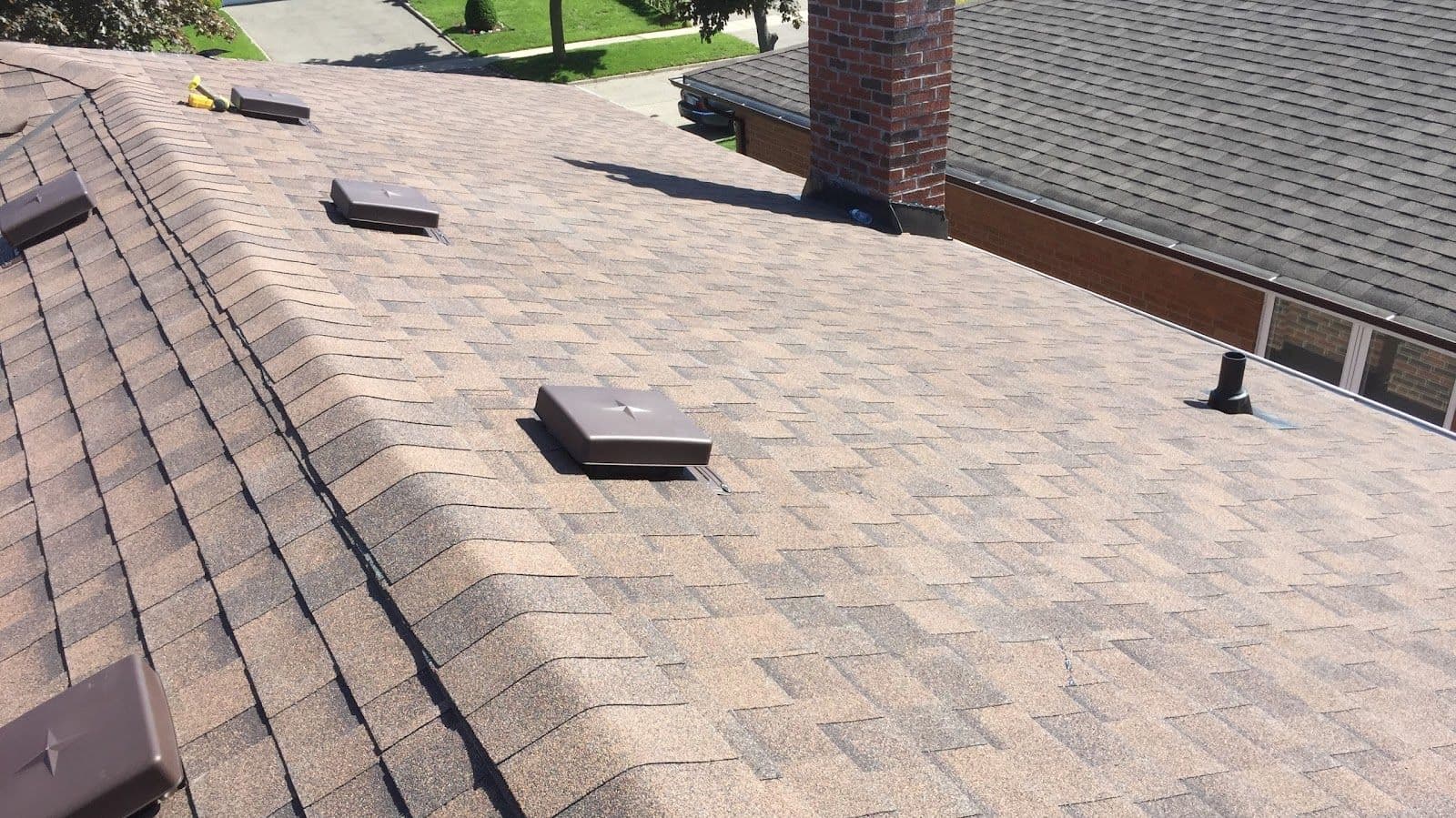 Customer photo from a Google review at Toronto Roofer