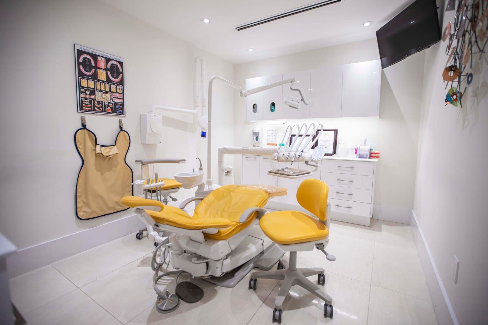 Another patient photo from a Google review at Yorkview Family Dental Clinic