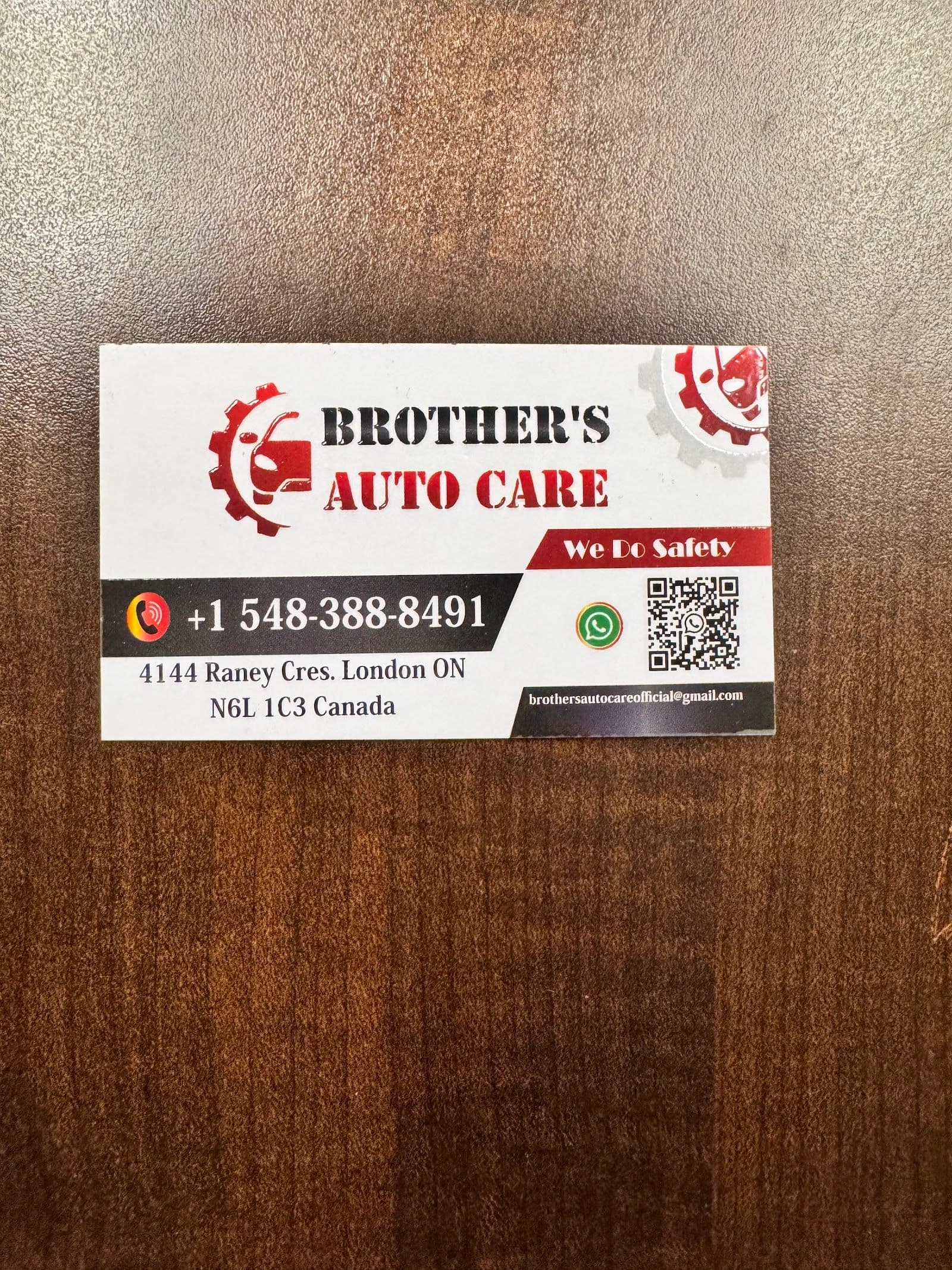 Another customer photo from a Google review at Brother’s Auto Care