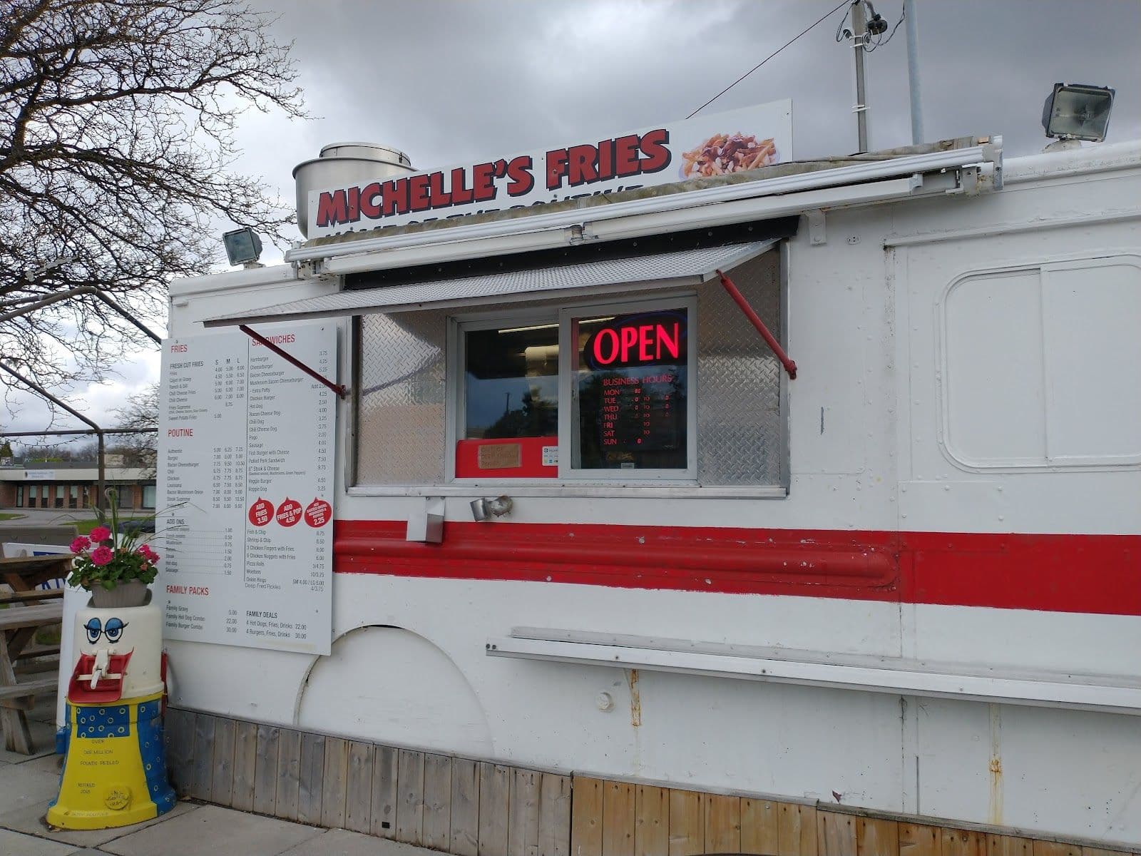 Guest photo from a Google review at Michelle's Fries