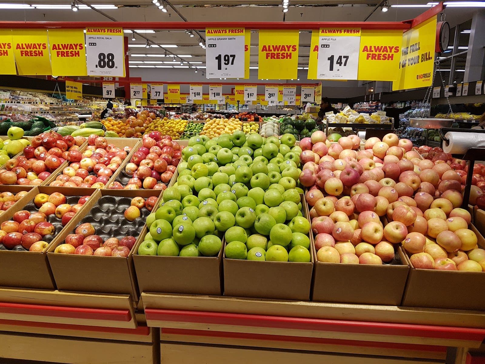 Another guest photo from a Google review at Joe & Cassy's NOFRILLS Niagara Falls Lundy's Lane