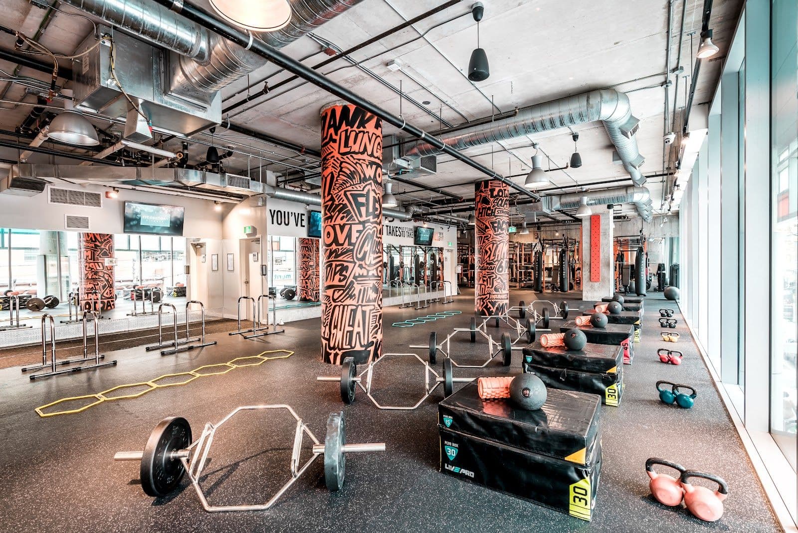 Another member photo from a Google review at Fit Factory Downtown