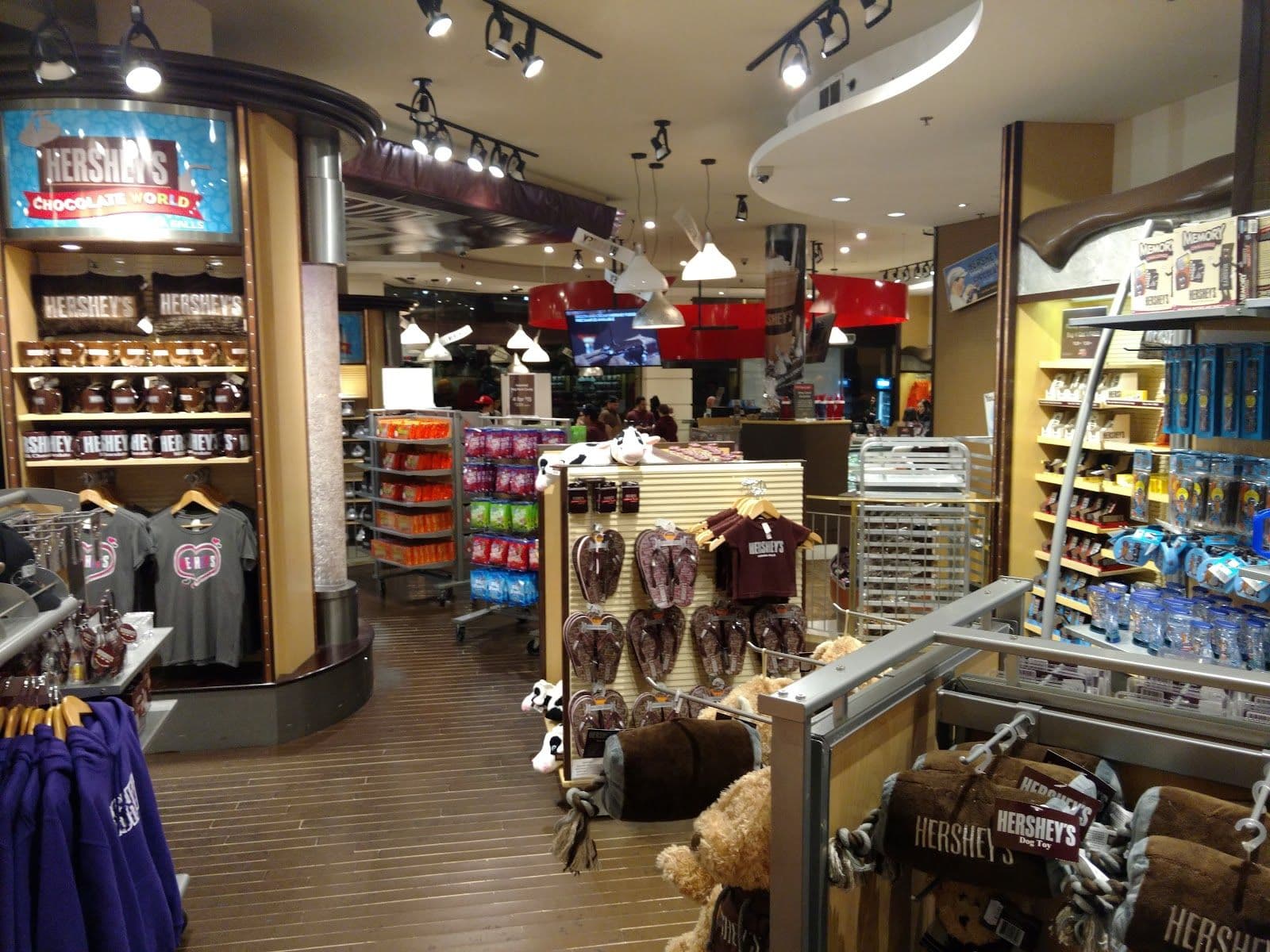 Another guest photo from a Google review at Hershey's Chocolate World