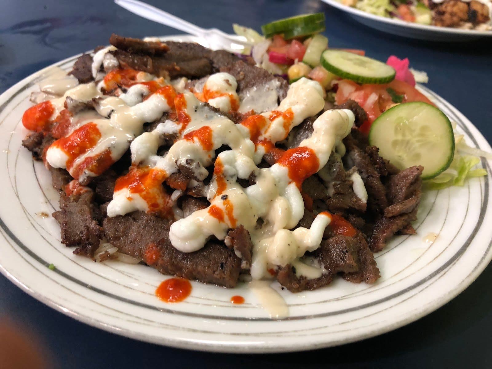 Another guest photo from a Google review at Sahara Shawarma Wrap