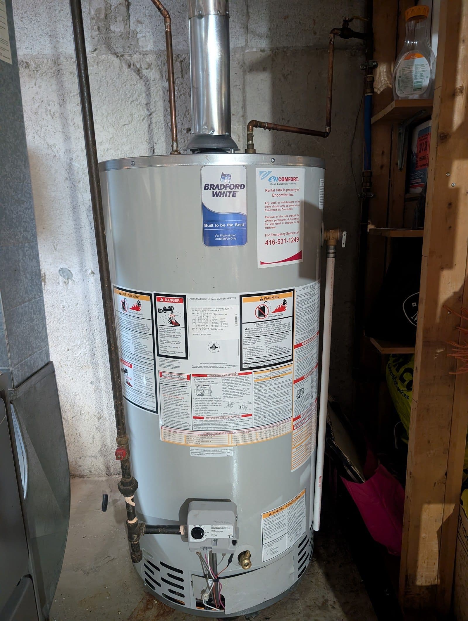 Customer photo from a Google review at GTA HVAC Services