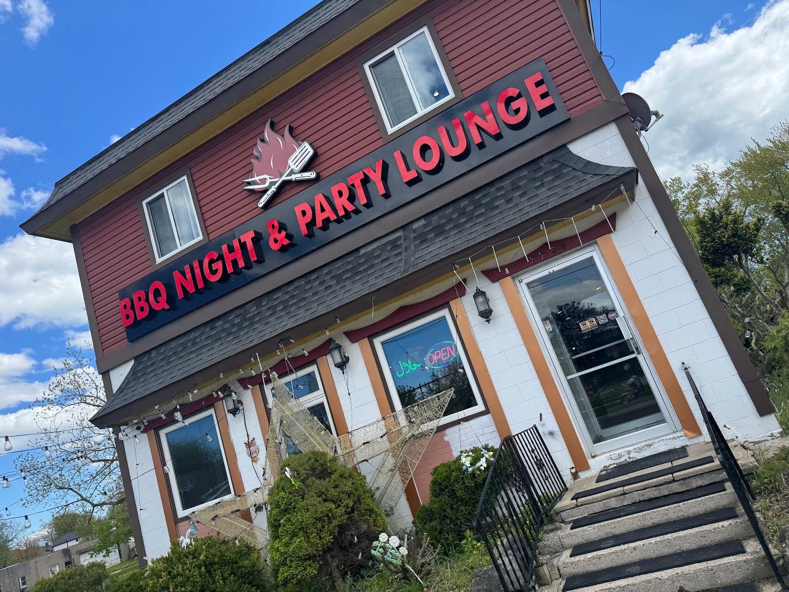 Guest photo from a Google review at BBQ Night & Party Lounge