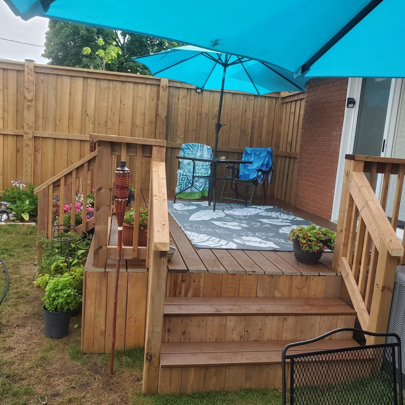 Customer photo from a Google review at snv construction services