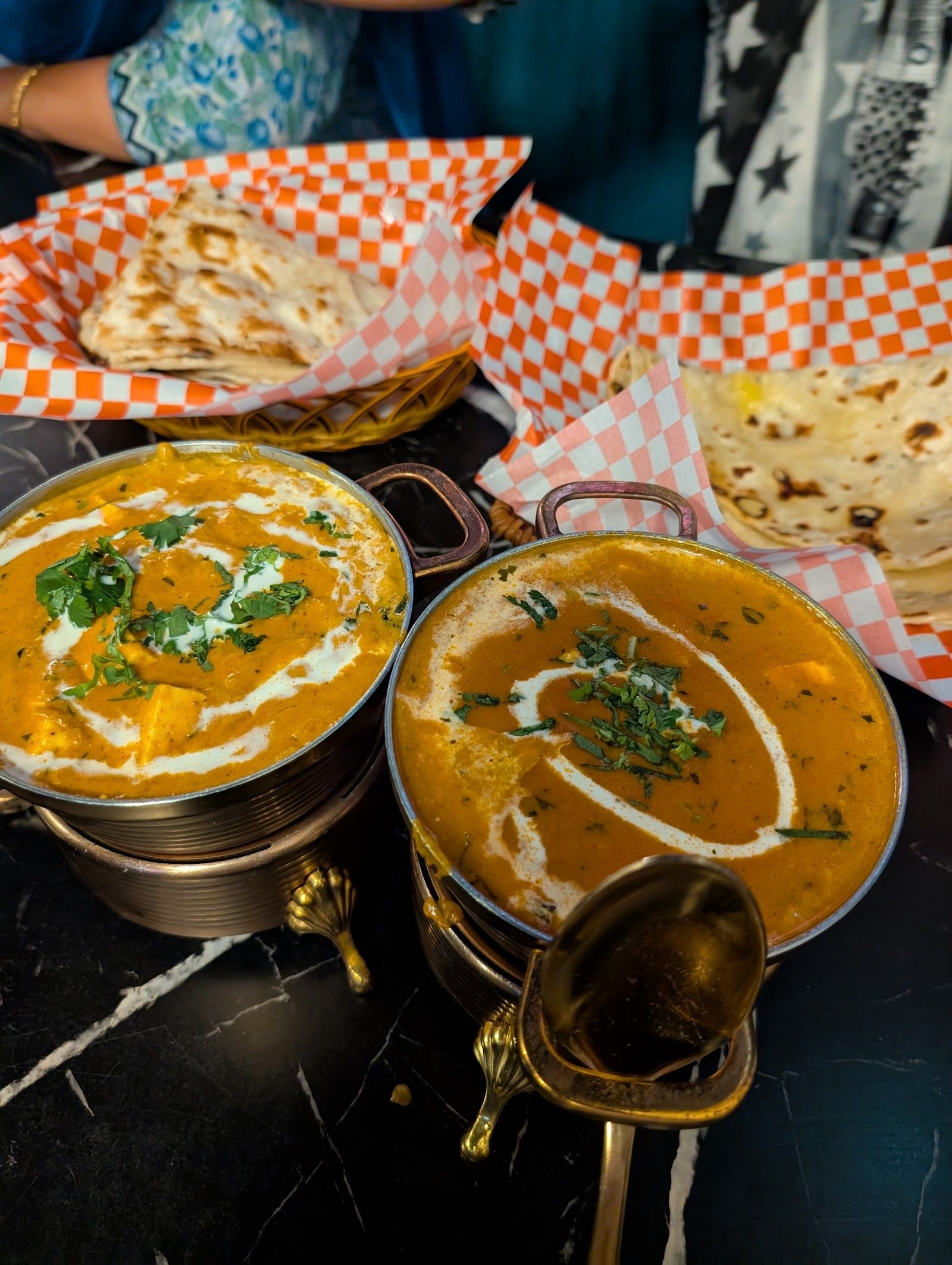 Guests dining at a busy restaurant