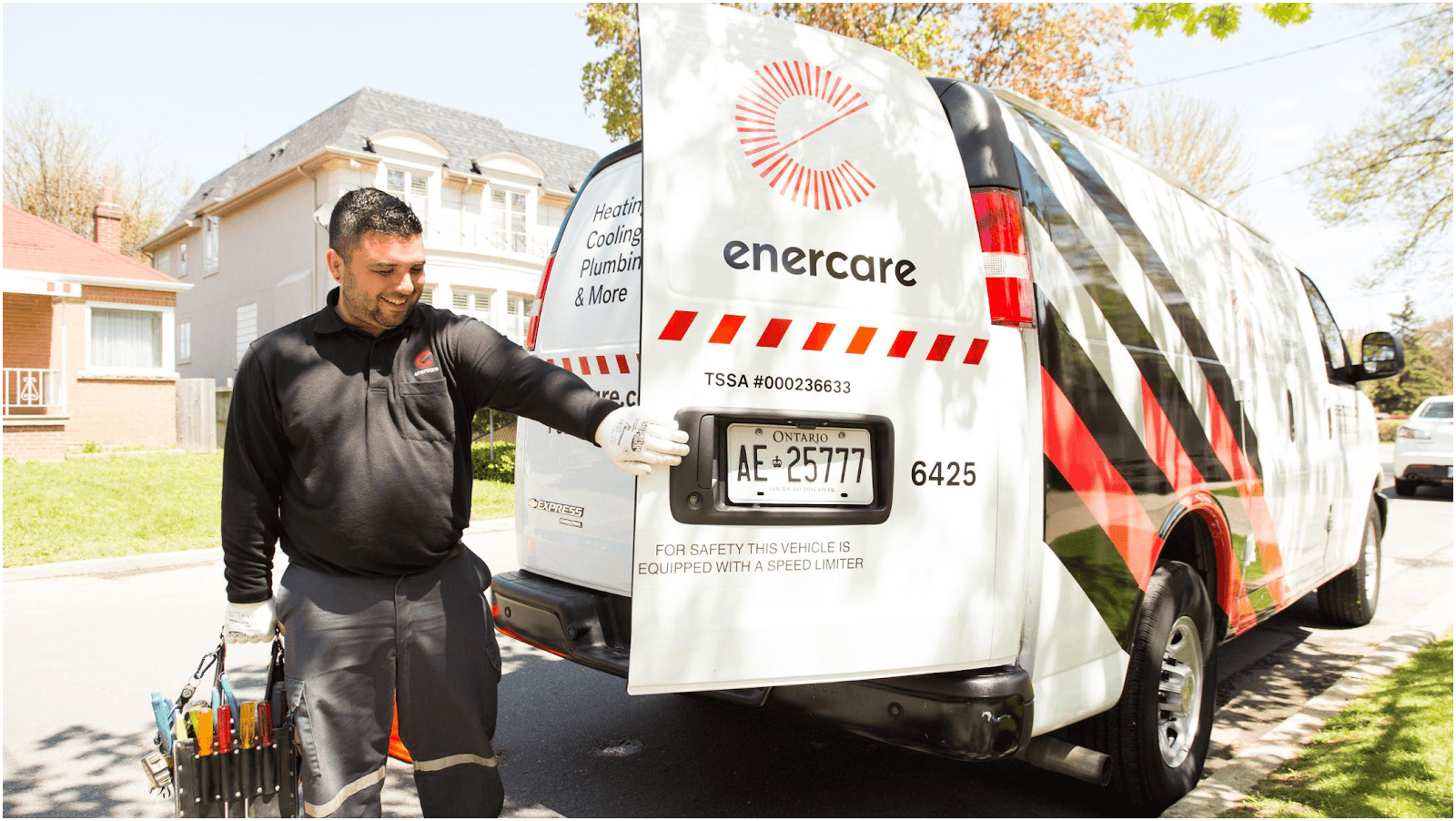 Customer photo from a Google review at Enercare