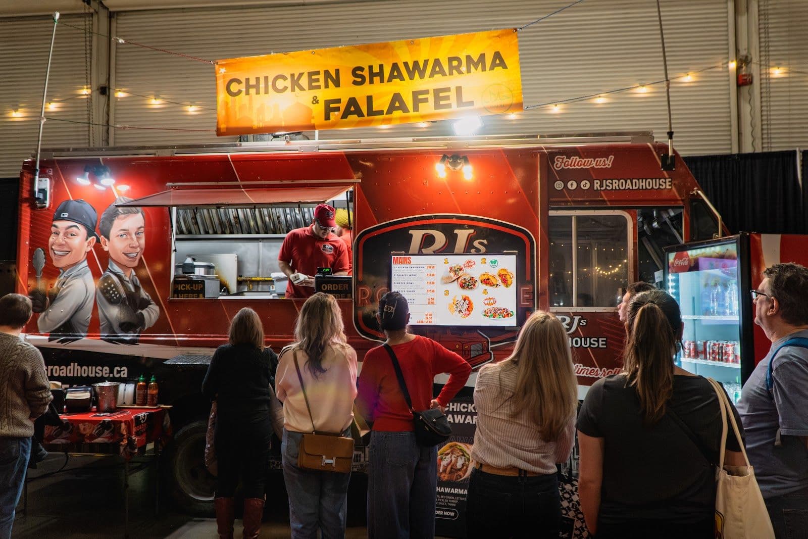 Guest photo from a Google review at RJ's Roadhouse Food Truck
