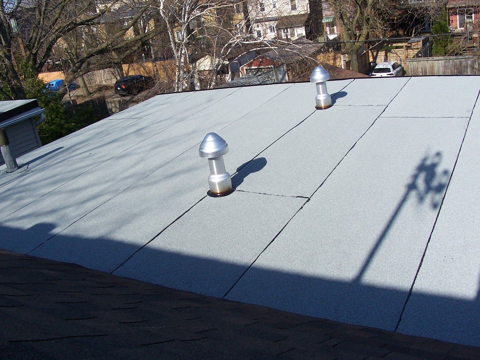 Another customer photo from a Google review at Coverall Roofing - Toronto
