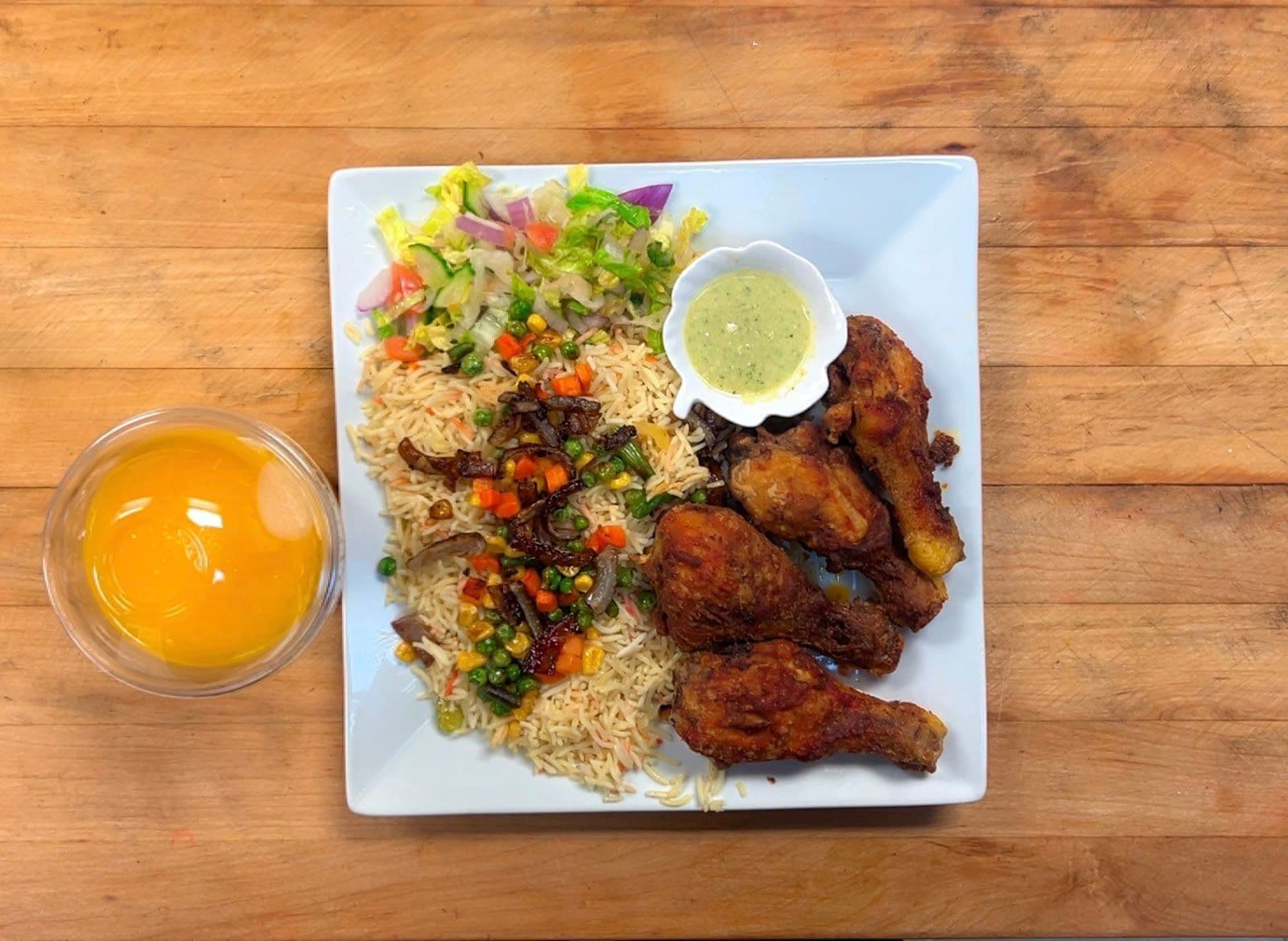 Another guest photo from a Google review at Suqaar Restaurant: East African Cuisine
