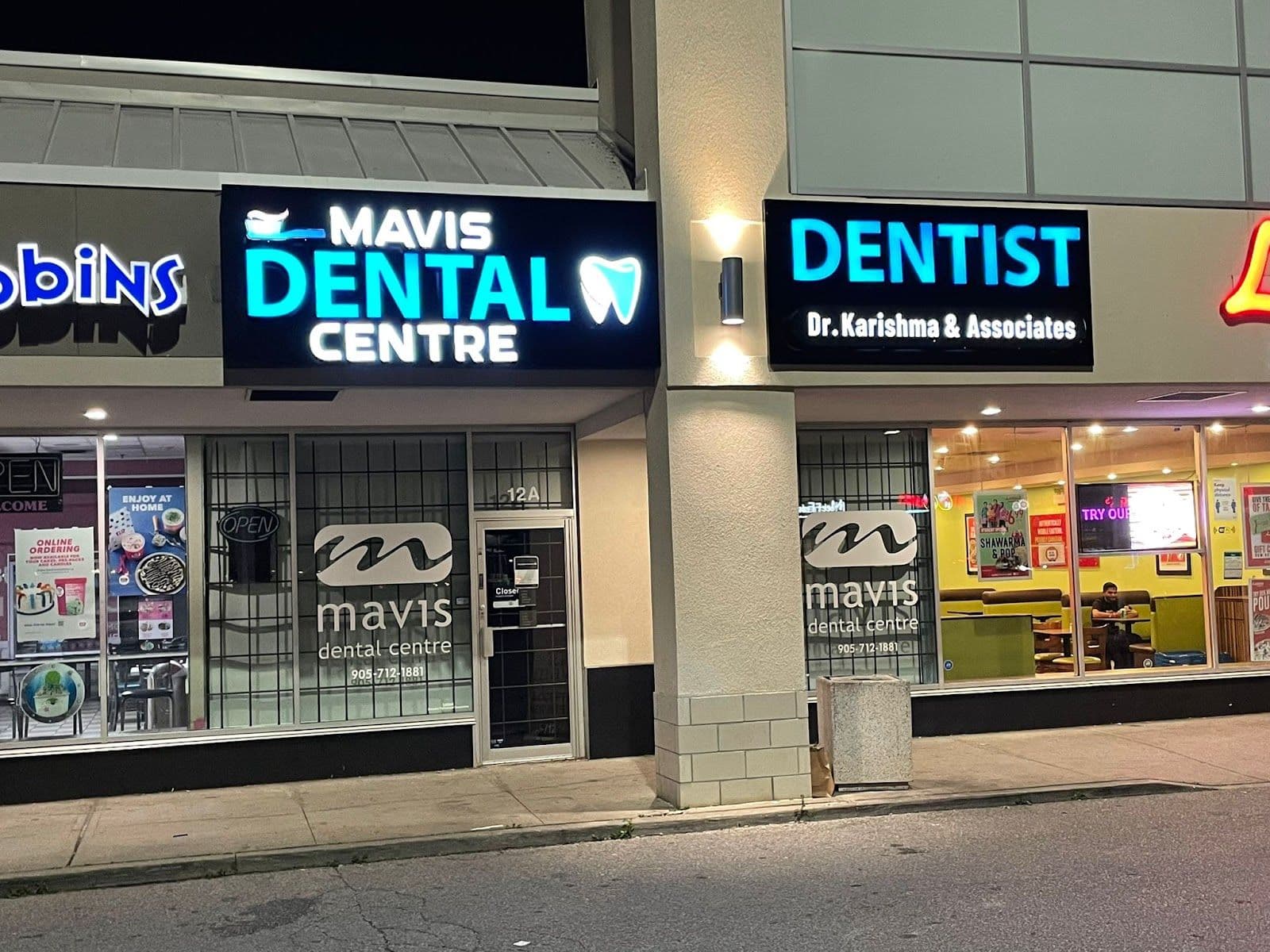 Patient photo from a Google review at Mavis Dental Centre