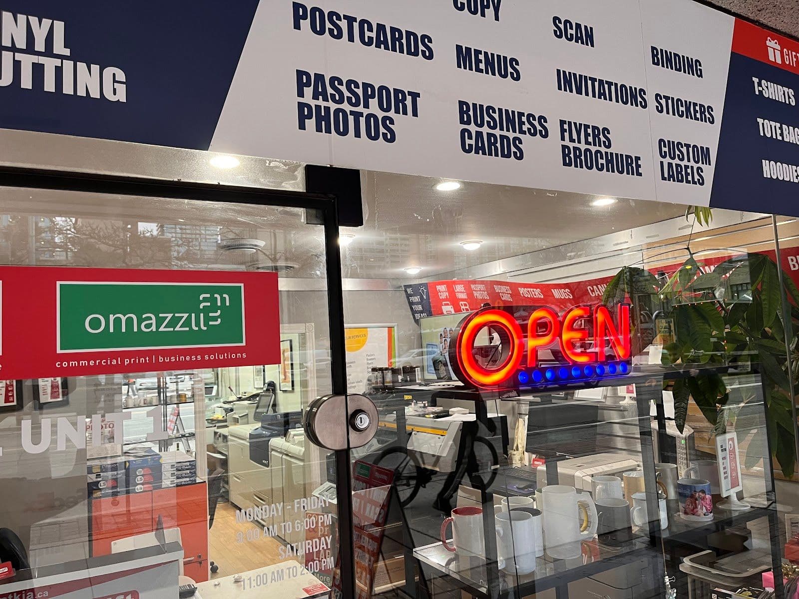 Patient photo from a Google review at Omazzii Print