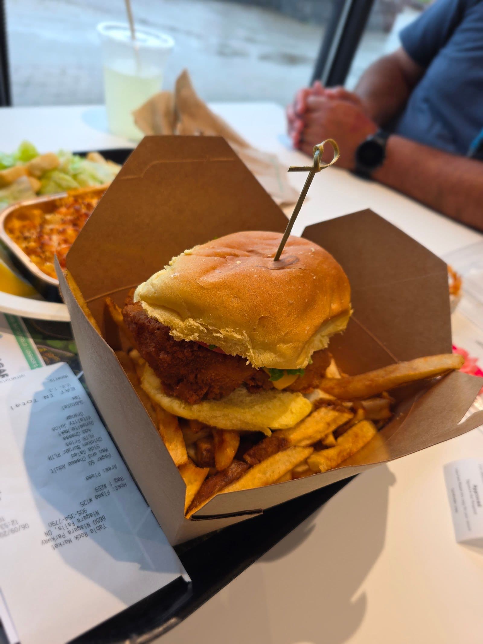 Another guest photo from a Google review at Flame Fare & Grill