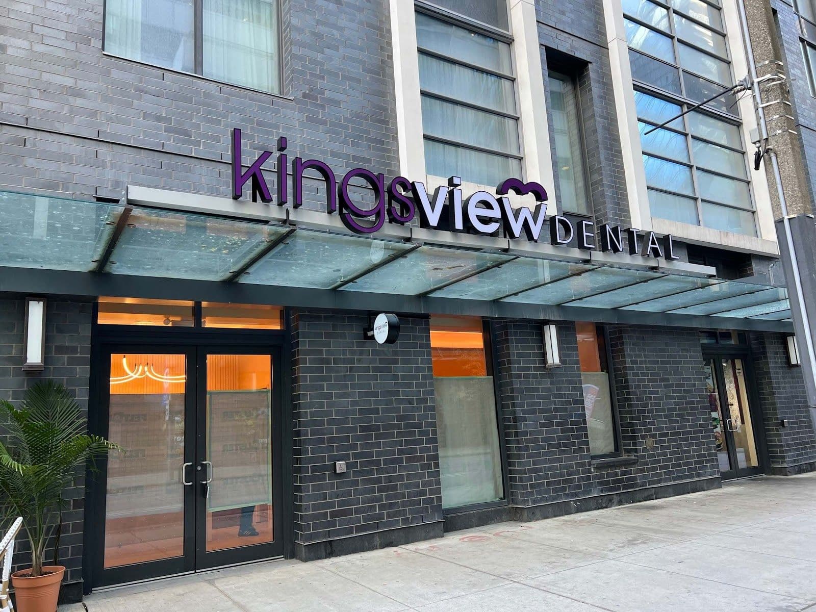 Patient photo from a Google review at Kingsview Family Dental Clinic