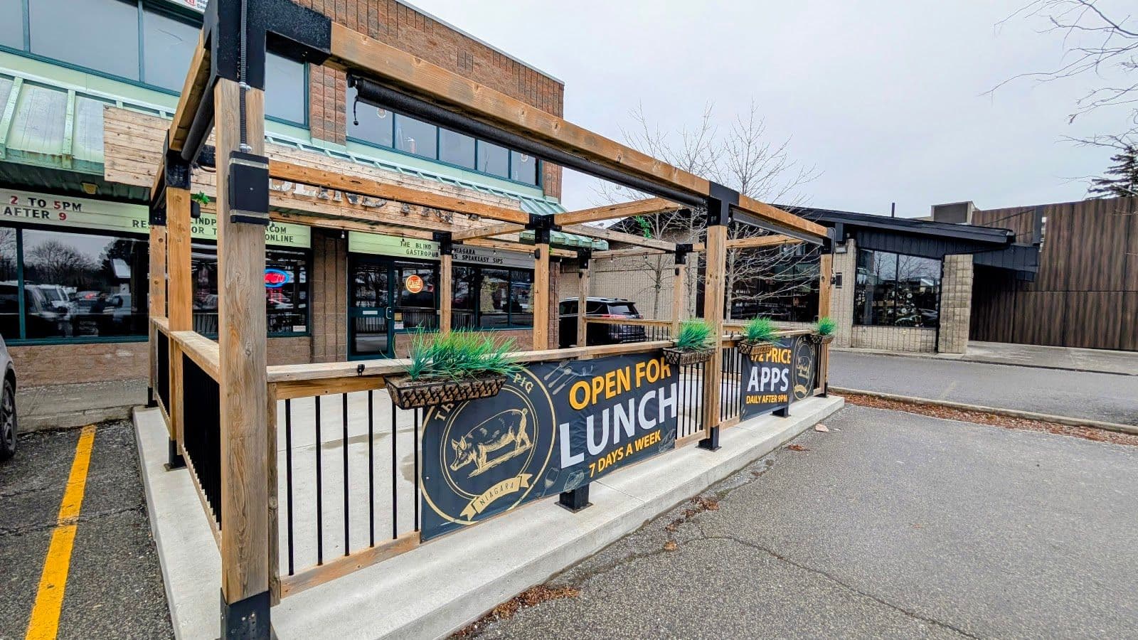 Guest photo from a Google review at The Blind Pig Niagara