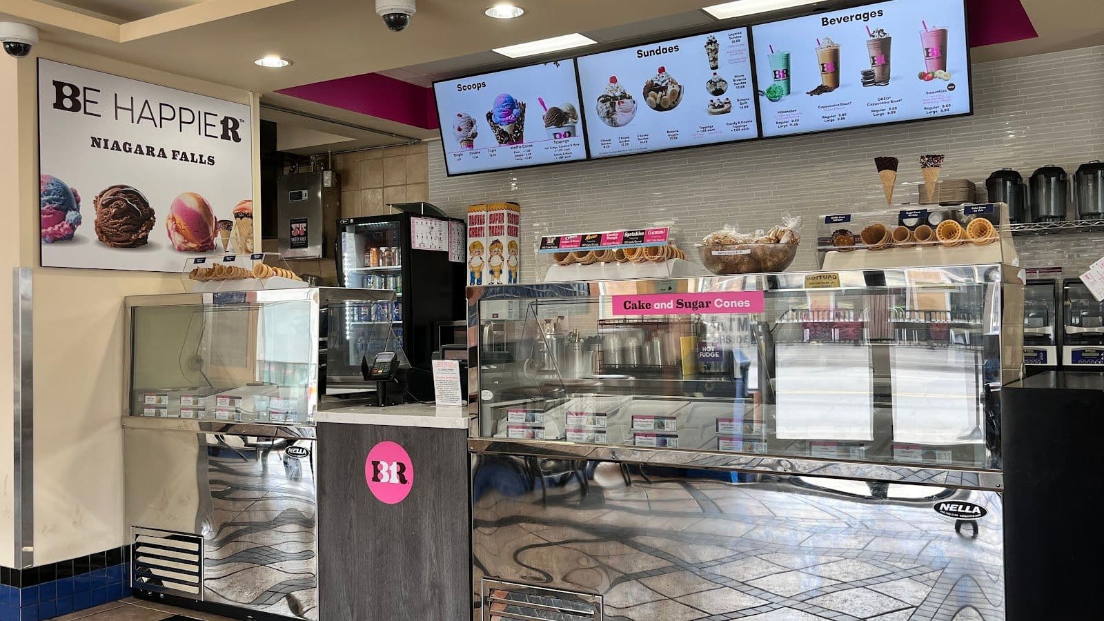 Guest photo from a Google review at Baskin-Robbins