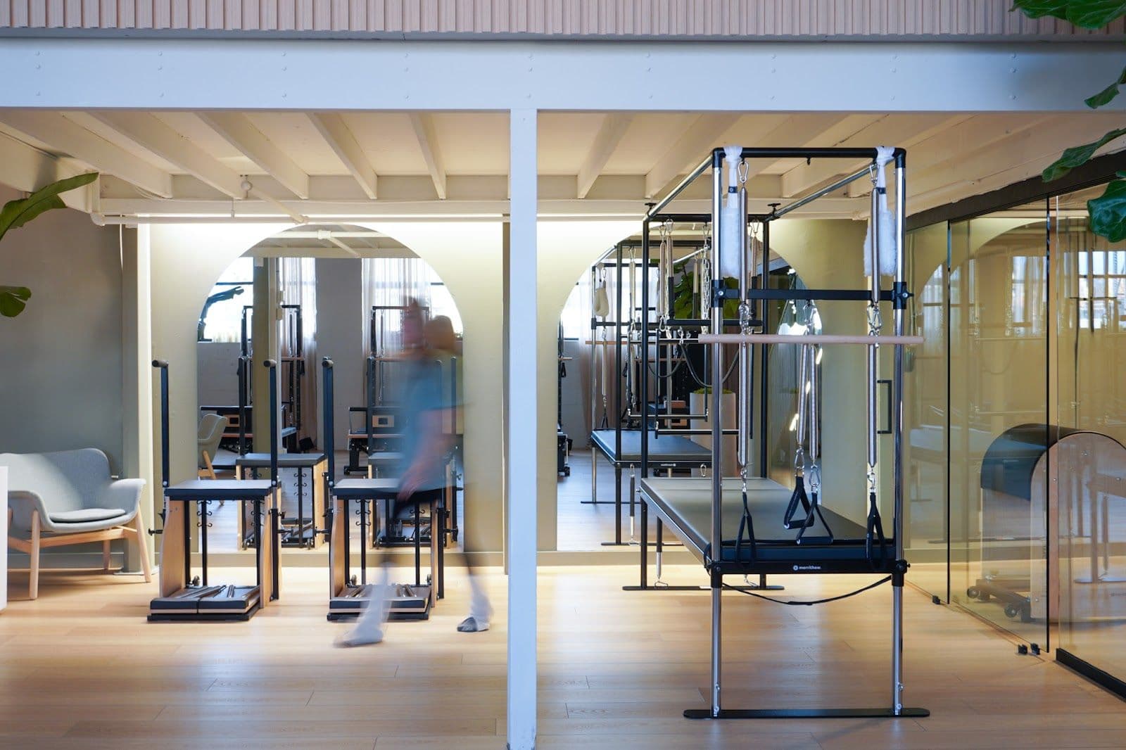Another member photo from a Google review at Leaside Pilates